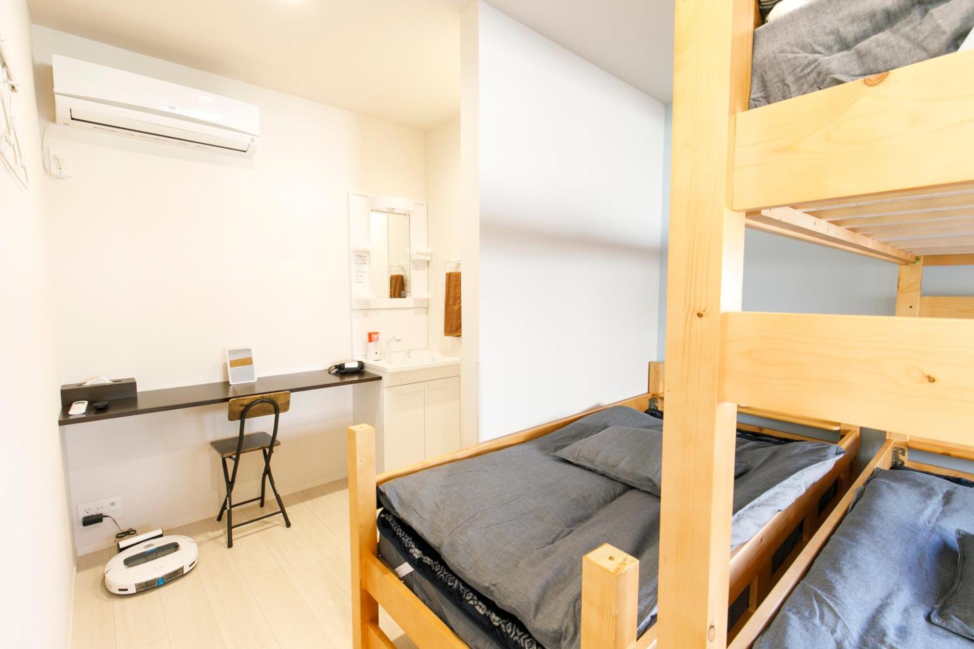 Tengachaya Inn Oszaka Szoba fotó