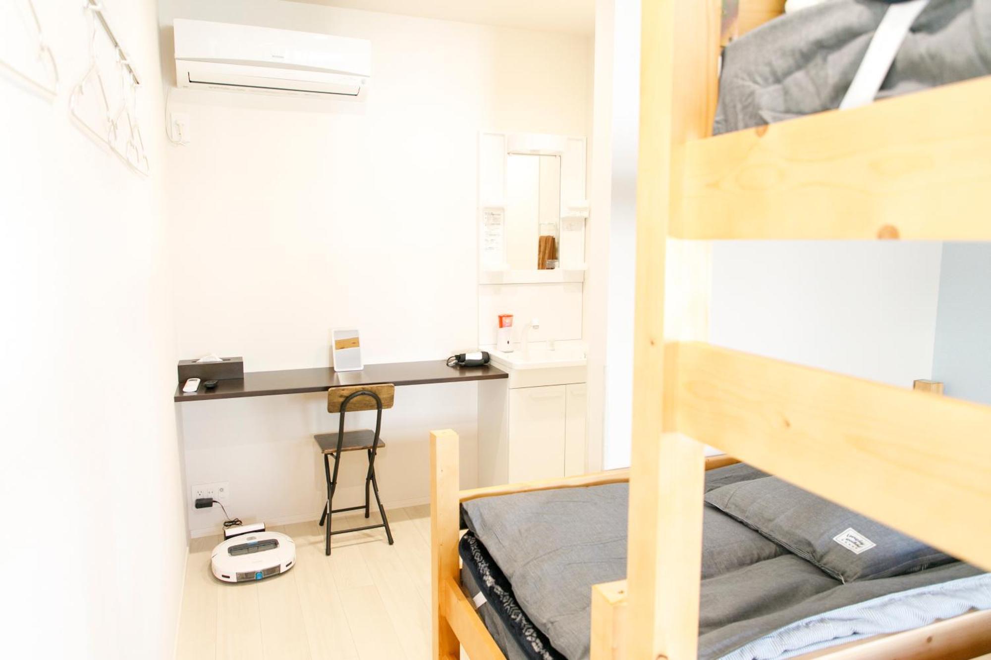 Tengachaya Inn Oszaka Szoba fotó